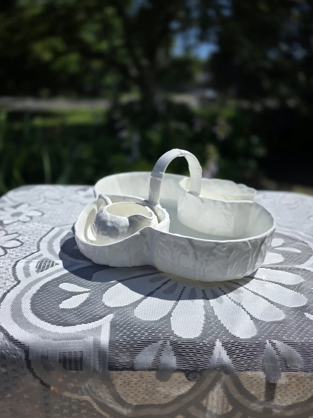 Vintage Strawberry Plate